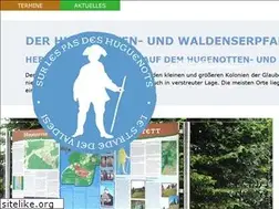 Sites similar to hugenotten-waldenserpfad.eu