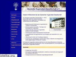 Sites similar to hugenotten.de