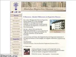 Sites similar to hugenottenmuseum.de