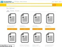 Sites similar to hugepdf.com