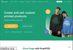 Sites similar to hugepod.com