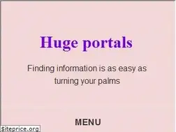 Sites similar to hugeportals.com