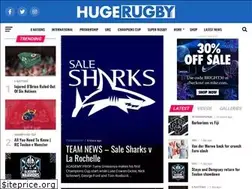 Sites similar to hugerugby.news