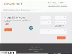 Sites similar to hugesaver.com