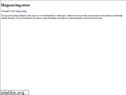 Sites similar to hugesaving.store