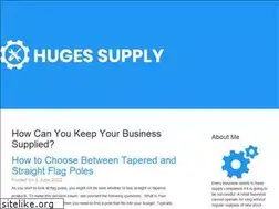 Sites similar to hugessupply.com