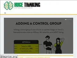 Sites similar to hugethinking.com