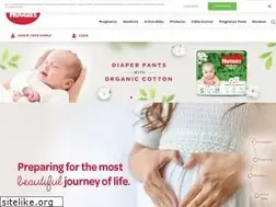Sites similar to huggies.co.in