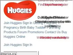 Sites similar to huggies.co.nz