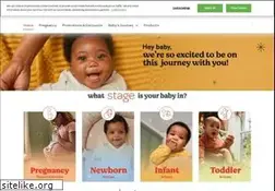 Sites similar to huggies.co.za