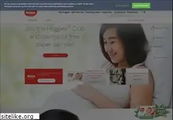 Sites similar to huggies.com.sg