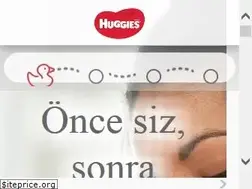 Sites similar to huggies.com.tr