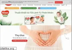 Sites similar to huggies.com.vn