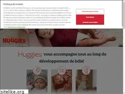 Sites similar to huggies.fr