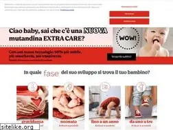 Sites similar to huggies.it