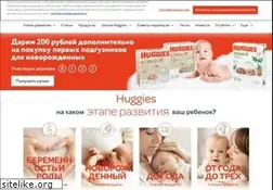 Sites similar to huggies.ru