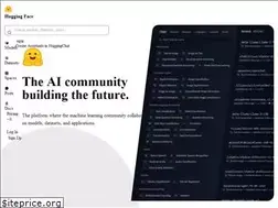 Sites similar to huggingface.co