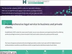 Sites similar to hugginslaw.co.uk