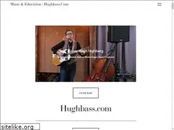 Sites similar to hughbass.com