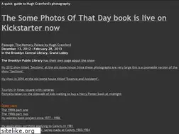 Sites similar to hughcrawford.com