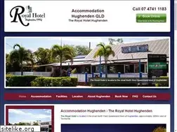 Sites similar to hughendenhotelmotel.com.au