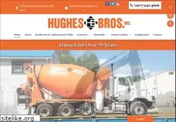 Sites similar to hughesbrosinc.com