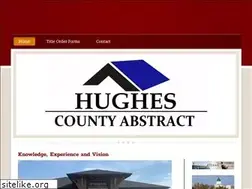 Sites similar to hughescountyabstract.com