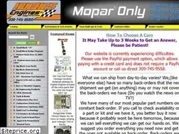 Sites similar to hughesengines.com