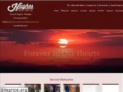 Sites similar to hughesfuneralhome.net