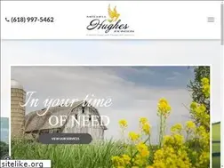 Sites similar to hughesfuneralhomes.com