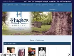 Sites similar to hughesmortuary.com