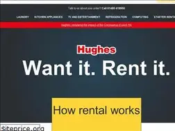 Sites similar to hughesrental.co.uk