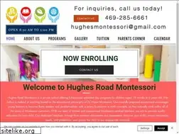 Sites similar to hughesroadmontessori.org