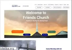 Sites similar to hughesvillefriends.org