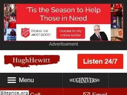 Sites similar to hughhewitt.com
