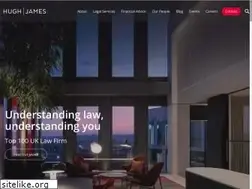 Sites similar to hughjames.com