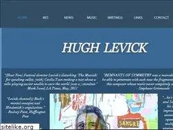 Sites similar to hughlevick.com