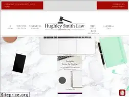 Sites similar to hughleysmithlaw.com