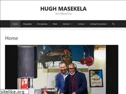 Sites similar to hughmasekela.co.za
