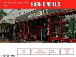 Sites similar to hughoneills.com
