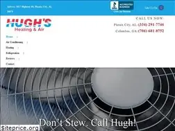 Sites similar to hughsheatingandair.com