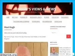 Sites similar to hughsviewsandnews.com
