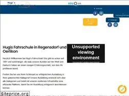 Sites similar to hugis-fahrschule.ch