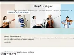Sites similar to hugmusique.ch