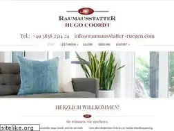 Sites similar to hugo-coordt.de