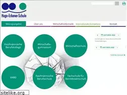 Sites similar to hugo-eckener-schule.de