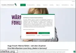 Sites similar to hugo-frosch.de