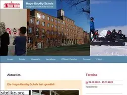 Sites similar to hugo-gaudig-schule.de