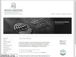 Sites similar to hugo-grotius.de