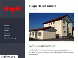 Sites similar to hugo-heiler.de
